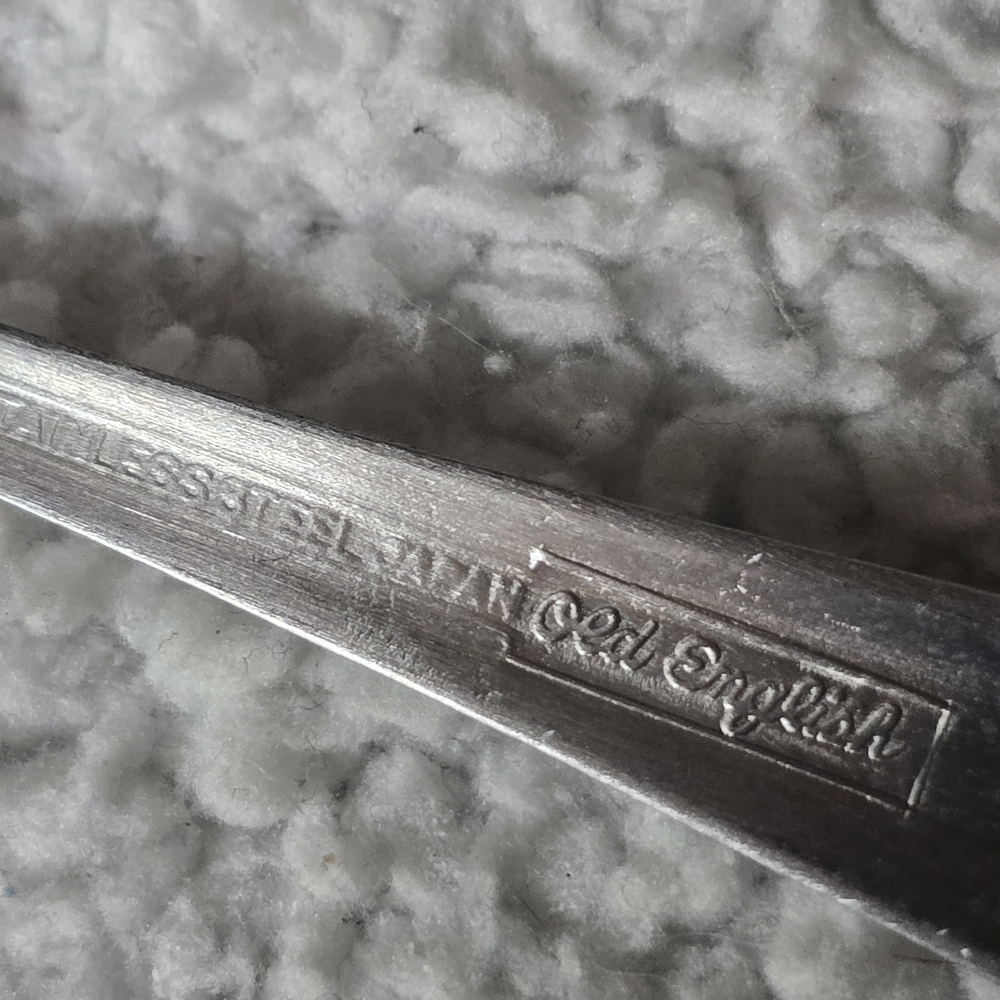 Silver Flatware Dining Forks Set - Picture 5 of 6